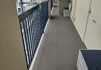 【飯田市鼎下山】賃貸マンション 熊谷マンション様 外壁・屋根塗装・共用階段改修工事（セラミシリコン仕様）