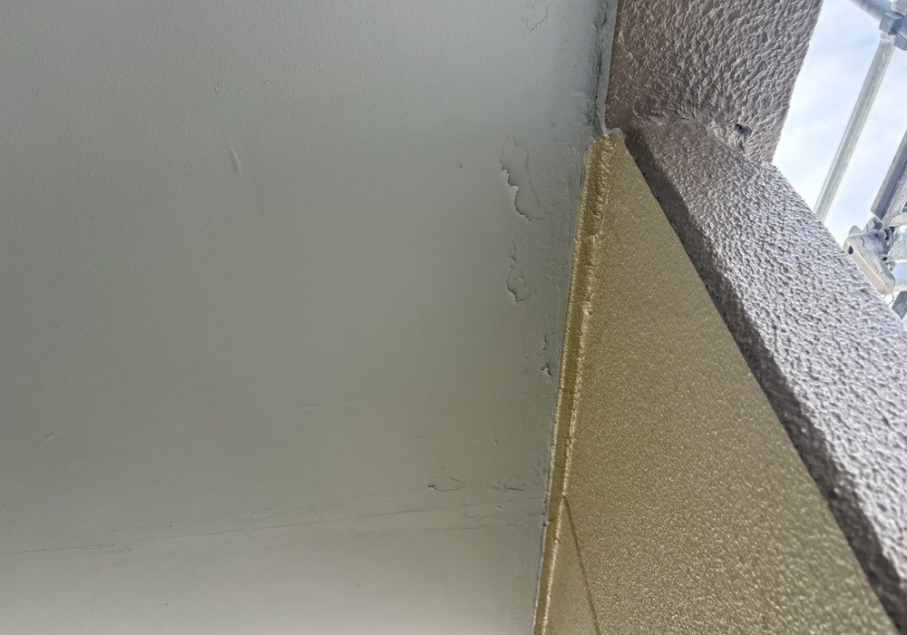 【飯田市鼎下山】賃貸マンション 熊谷マンション様 外壁・屋根塗装・共用階段改修工事（セラミシリコン仕様）