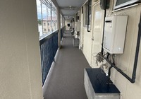 【飯田市鼎下山】賃貸マンション 熊谷マンション様 外壁・屋根塗装・共用階段改修工事（セラミシリコン仕様）