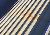 【現地調査】下伊那郡阿南町 建物 金属屋根の錆・塗膜剥離 無料建物診断