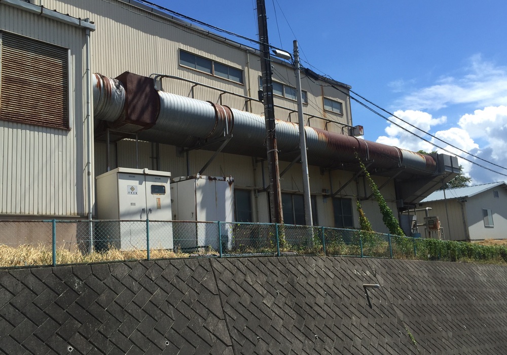 【現地調査】飯田市 工場 外壁・鉄部・付帯部無料建物診断