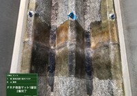 【伊那市西箕輪】工場 FRP折板屋根 重なり部分防水工事