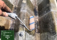 【伊那市西箕輪】工場 FRP折板屋根 重なり部分防水工事