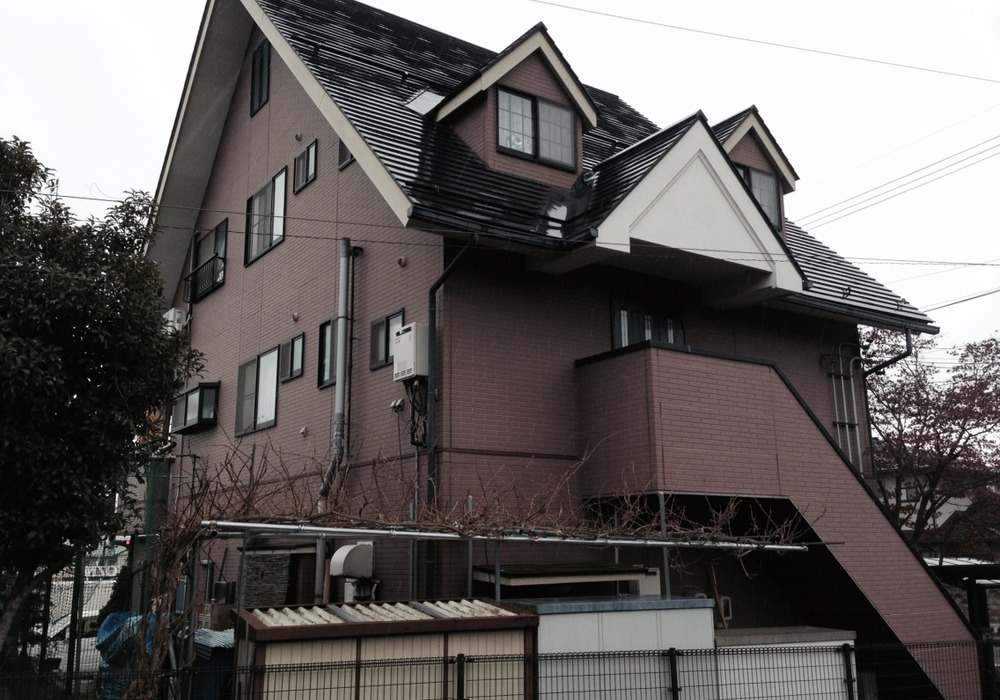 【飯田市羽場町】店舗 外壁・屋根・付帯部塗装・シーリング改修工事
