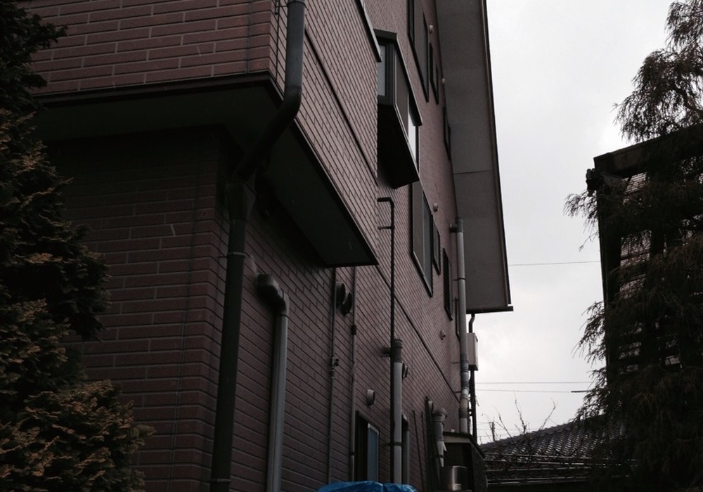 【飯田市羽場町】店舗 外壁・屋根・付帯部塗装・シーリング改修工事