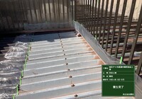 【下伊那郡松川町元大島】ヤマホ農園 中屋根 屋根塗装工事（ユメロック114ライン仕様）