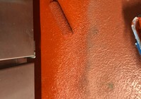 【飯田市中央通り】店舗 肉のまるやま 厨房床 防塵塗装部分補修工事（フロアートップ8500仕様）