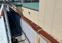 【下伊那郡松川町大島】店舗 いなほ 屋上外壁塗装・防水工事（シリコン仕様）