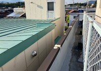 【下伊那郡松川町大島】店舗 いなほ 屋上外壁塗装・防水工事（シリコン仕様）