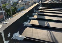 【下伊那郡松川町大島】店舗 いなほ 屋上外壁塗装・防水工事（シリコン仕様）