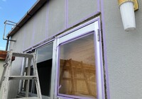【下伊那郡松川町大島】店舗 いなほ 屋上外壁塗装・防水工事（シリコン仕様）