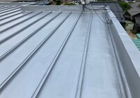 【下伊那郡松川町大島】店舗 いなほ 屋上外壁塗装・防水工事（シリコン仕様）