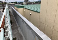 【下伊那郡松川町大島】店舗 いなほ 屋上外壁塗装・防水工事（シリコン仕様）