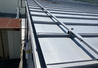 【下伊那郡松川町大島】店舗 いなほ 屋上外壁塗装・防水工事（シリコン仕様）