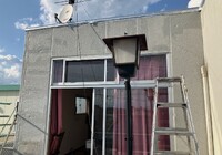 【下伊那郡松川町大島】店舗 いなほ 屋上外壁塗装・防水工事（シリコン仕様）