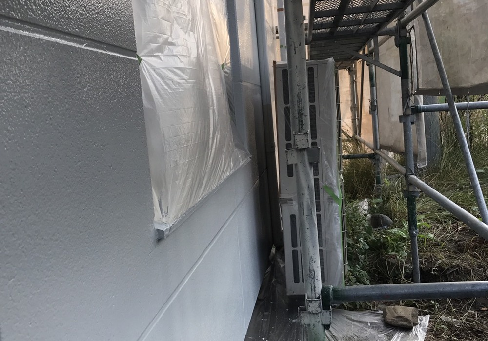 【飯田市龍江】グループホームみつばさ リビング事務所棟 屋根・外壁塗装工事（ユメロック114ライン・ユメロックルーフ仕様）