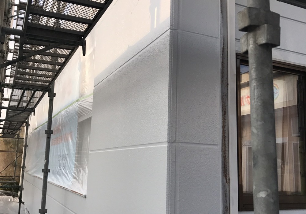 【飯田市龍江】グループホームみつばさ リビング事務所棟 屋根・外壁塗装工事（ユメロック114ライン・ユメロックルーフ仕様）