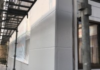 【飯田市龍江】グループホームみつばさ リビング事務所棟 屋根・外壁塗装工事（ユメロック114ライン・ユメロックルーフ仕様）