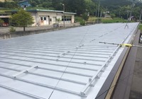 【飯田市龍江】グループホームみつばさ リビング事務所棟 屋根・外壁塗装工事（ユメロック114ライン・ユメロックルーフ仕様）