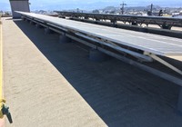 【飯田市大瀬木】賃貸マンション メゾン・ド・アイ 屋上防水工事（日本特殊塗料 X-2工法仕様）