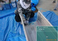 【飯田市龍江】施設 ゆいの里 非常滑り台・手摺柱床・鉄部塗装工事（ユメロック仕様）