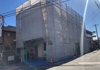 【飯田市鼎】賃貸アパート NAO 外壁・屋根塗装・シーリング工事（シリコン仕様）