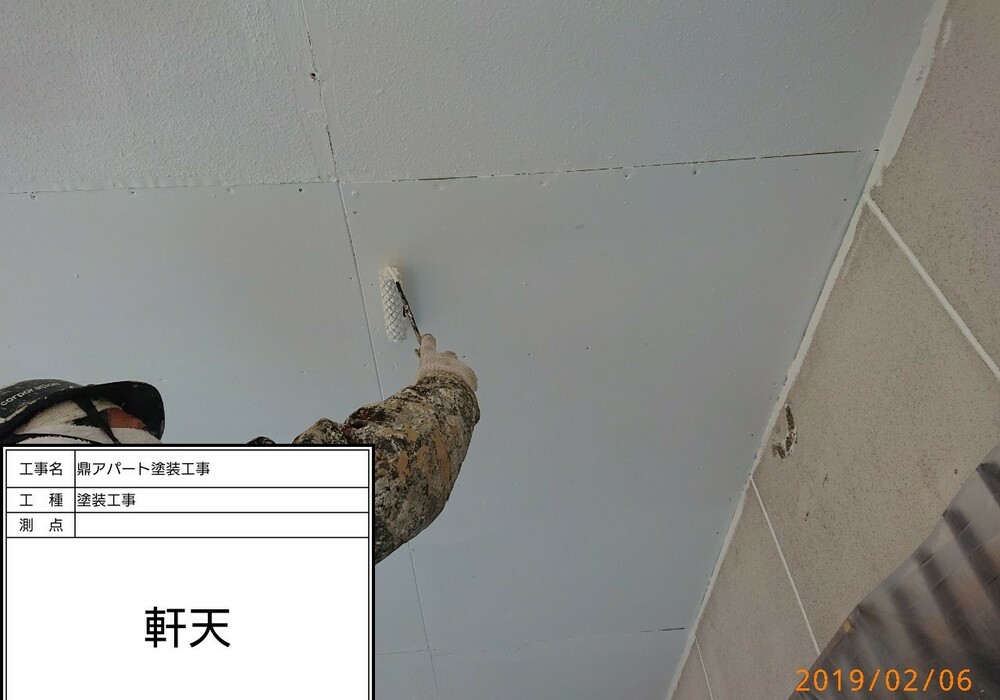 【飯田市鼎】賃貸アパート NAO 外壁・屋根塗装・シーリング工事（シリコン仕様）