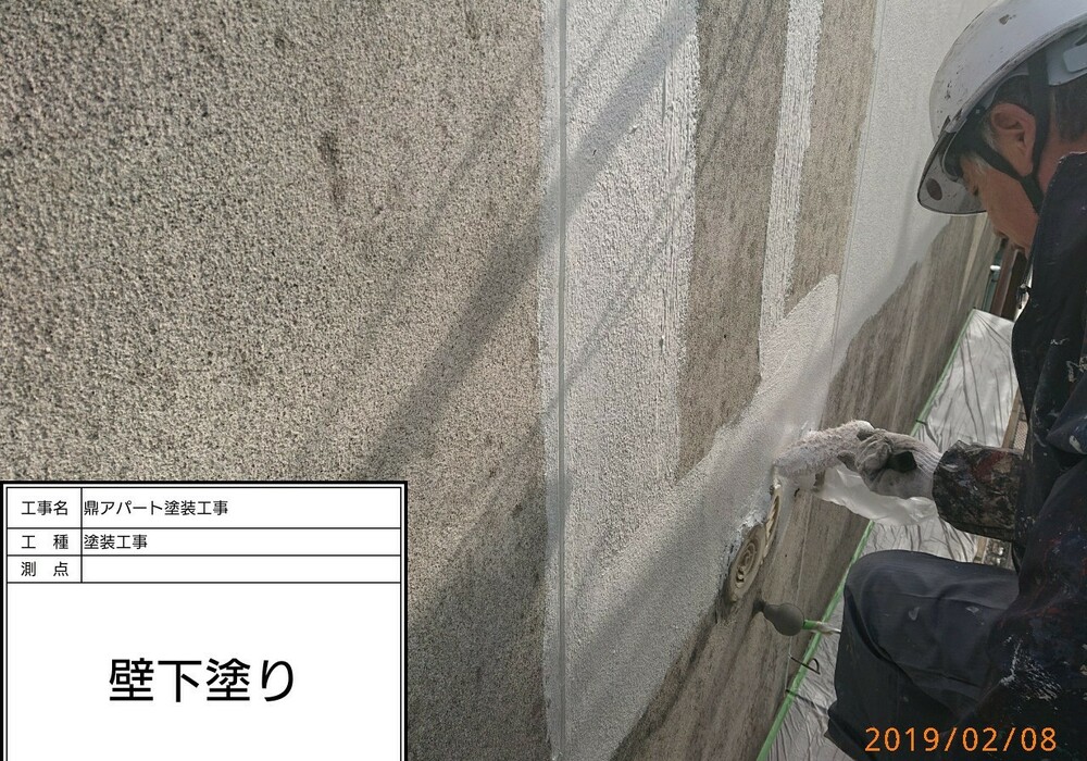 【飯田市鼎】賃貸アパート NAO 外壁・屋根塗装・シーリング工事（シリコン仕様）