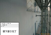 【飯田市鼎】賃貸アパート NAO 外壁・屋根塗装・シーリング工事（シリコン仕様）