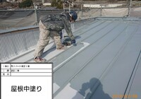 【飯田市鼎】賃貸アパート NAO 外壁・屋根塗装・シーリング工事（シリコン仕様）