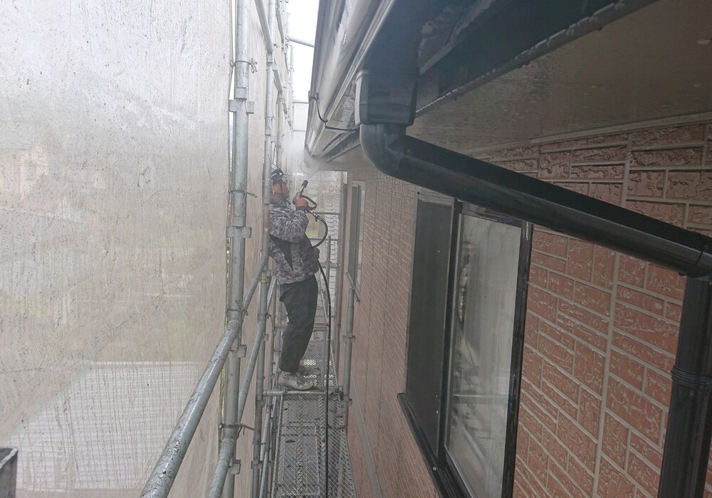 【飯田市上殿岡】戸建て K様邸 外壁・屋根塗装工事（ケイセラ無機仕様）