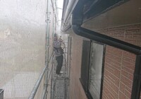【飯田市上殿岡】戸建て K様邸 外壁・屋根塗装工事（ケイセラ無機仕様）