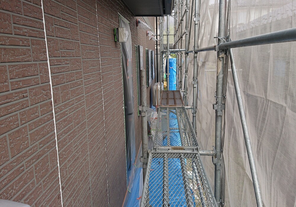 【飯田市上殿岡】戸建て K様邸 外壁・屋根塗装工事（ケイセラ無機仕様）