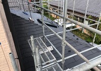 【飯田市上殿岡】戸建て K様邸 外壁・屋根塗装工事（ケイセラ無機仕様）