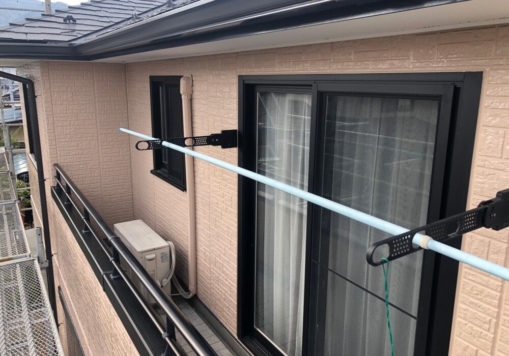 【飯田市上殿岡】戸建て K様邸 外壁・屋根塗装工事（ケイセラ無機仕様）