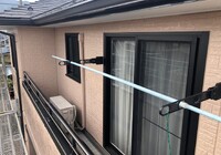 【飯田市上殿岡】戸建て K様邸 外壁・屋根塗装工事（ケイセラ無機仕様）