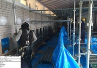 【下伊那郡高森町】信州たかもり温泉 御大の館 男女大浴場 塗装修繕工事