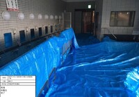 【下伊那郡高森町】信州たかもり温泉 御大の館 男女大浴場 塗装修繕工事