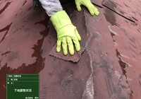 【下伊那郡大鹿村】宇佐八幡神社 屋根塗装工事（ユメロック114ライン・ユメロックルーフ仕様）