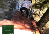 【下伊那郡大鹿村】宇佐八幡神社 屋根塗装工事（ユメロック114ライン・ユメロックルーフ仕様）