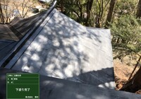 【下伊那郡大鹿村】宇佐八幡神社 屋根塗装工事（ユメロック114ライン・ユメロックルーフ仕様）