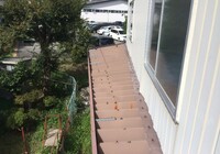 【諏訪市】K株式会社 倉庫 屋根改修・塗装工事（ポリカ折板Y500・ユメロックルーフ仕様）