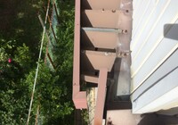 【諏訪市】K株式会社 倉庫 屋根改修・塗装工事（ポリカ折板Y500・ユメロックルーフ仕様）