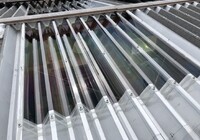 【諏訪市】K株式会社 倉庫 屋根改修・塗装工事（ポリカ折板Y500・ユメロックルーフ仕様）