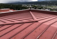 【下伊那郡高森町】高森町役場庁舎 屋根塗装・防水工事（ルーフスターSi仕様）