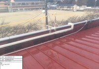 【下伊那郡高森町】高森町役場庁舎 屋根塗装・防水工事（ルーフスターSi仕様）