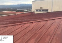 【下伊那郡高森町】高森町役場庁舎 屋根塗装・防水工事（ルーフスターSi仕様）