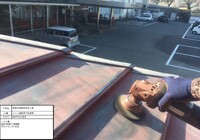 【下伊那郡高森町】高森町役場庁舎 屋根塗装・防水工事（ルーフスターSi仕様）