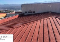 【下伊那郡高森町】高森町役場庁舎 屋根塗装・防水工事（ルーフスターSi仕様）
