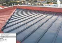 【下伊那郡高森町】高森町役場庁舎 屋根塗装・防水工事（ルーフスターSi仕様）